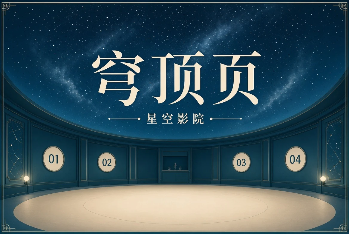 穹顶页观影主题